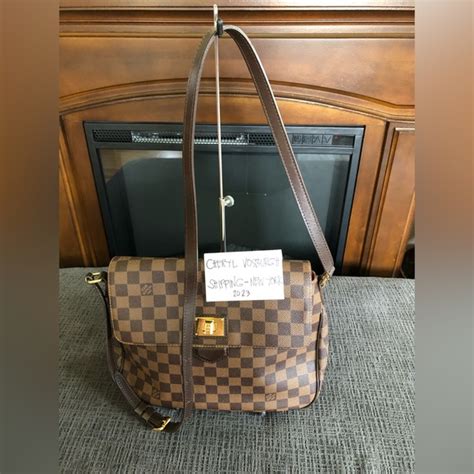 LOUIS VUITTON Damier Ebene Besace Rosebery